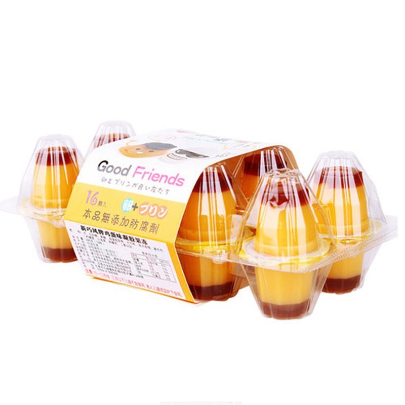 新巧风 鸡蛋布丁266g