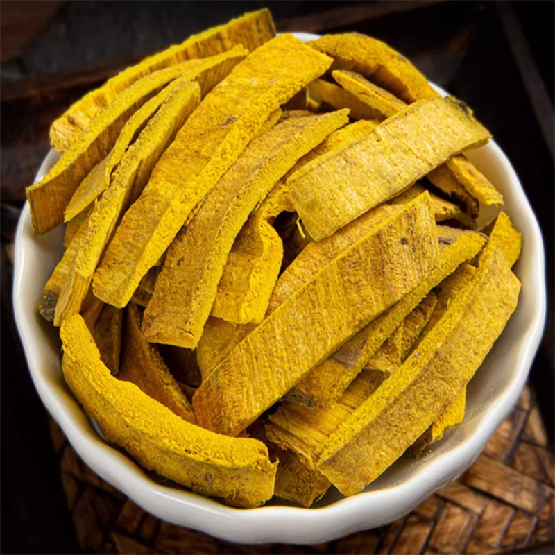 甄选去皮黄柏100克正品干货新货黄柏片黄柏树皮黄皮去皮黄柏煮水泡茶高清大图