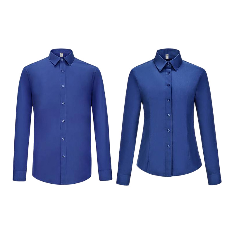 吾卫世 衬衫 s-6xl长袖 件高清大图