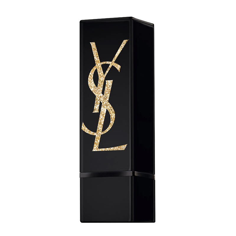 圣罗兰(YSL)纯口红3.8g 52#星星色 限量版 圣诞季限量黑金诱惑节日方管口红