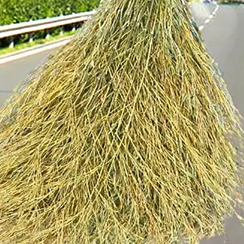 和畅(HC)竹制除雪扫把工厂车间专用老式户外竹扫把