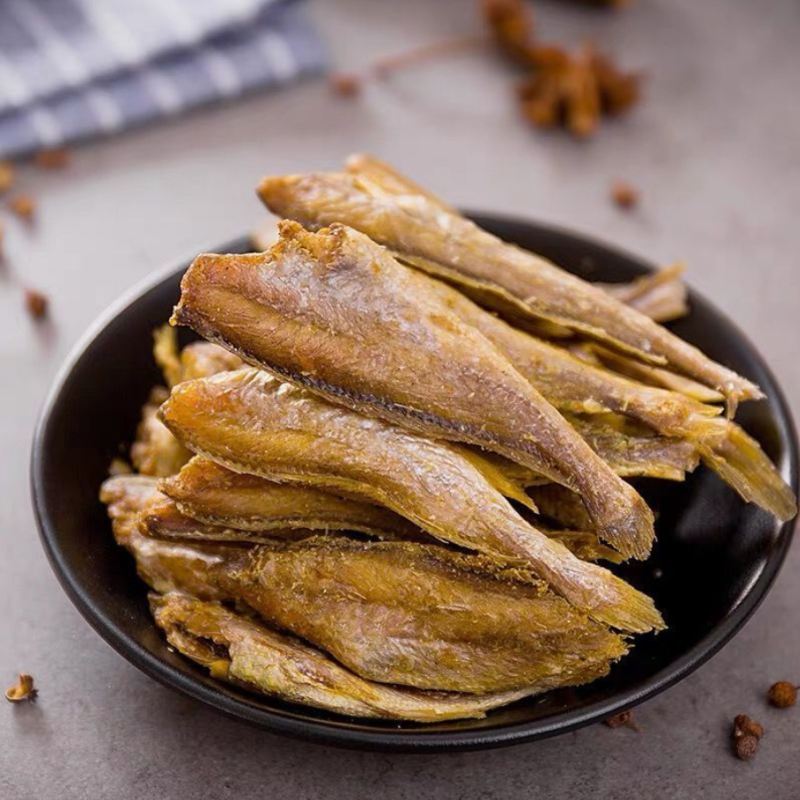 香酥小鱼即食小鱼脆酥小花鱼干鱼仔香脆鱼酥休闲海味零食