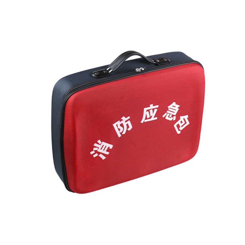 消防应急包消防紧急逃生包 急救箱 消防应急包(空包)
