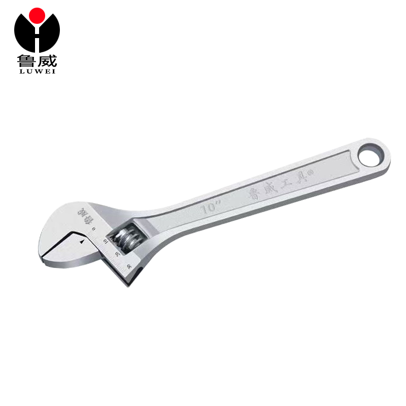 鲁威 活动扳手 把 圆孔10寸