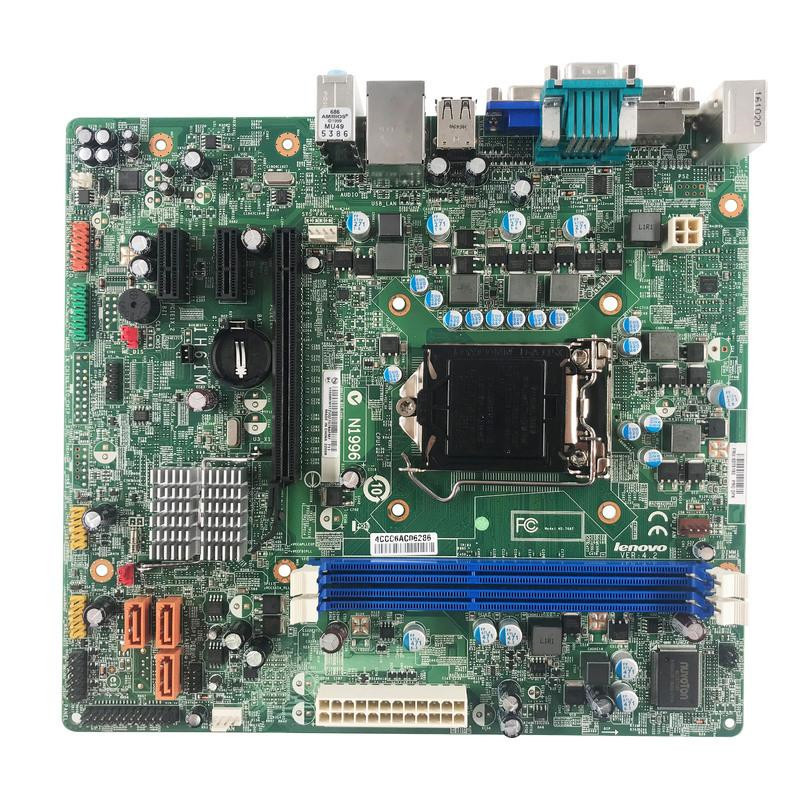 联想启天m43501155ddr3ih61mver42台式机主板