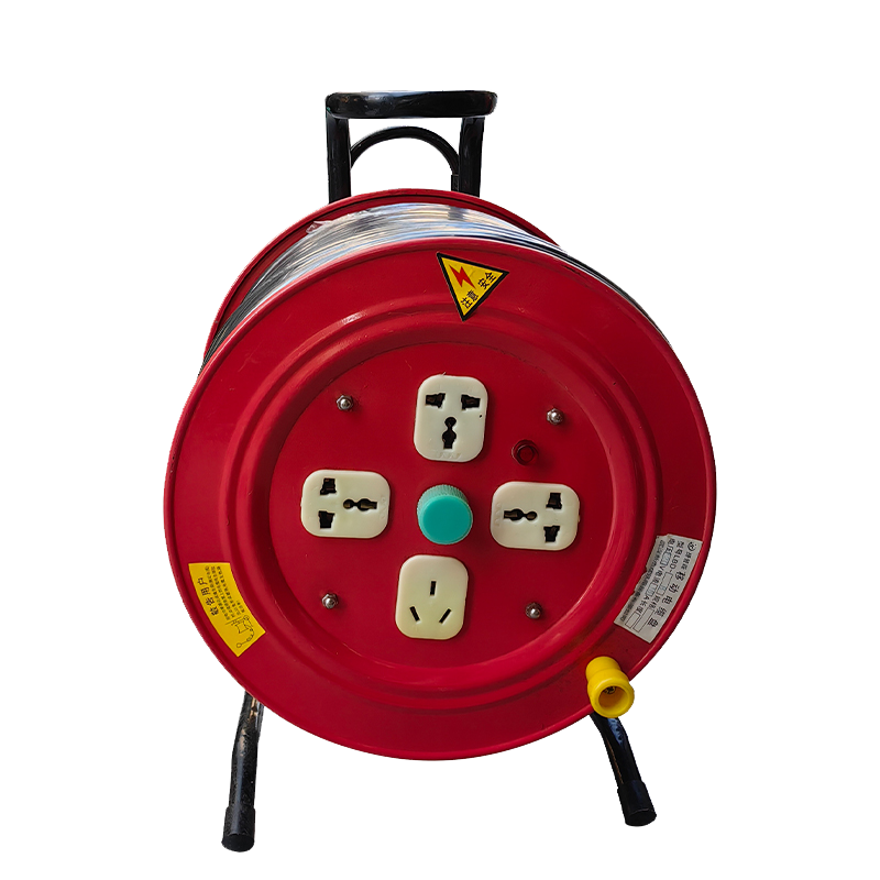 捷普森 线盘（带线+带轮+漏电)220V 2芯1.5平方/30米高清大图