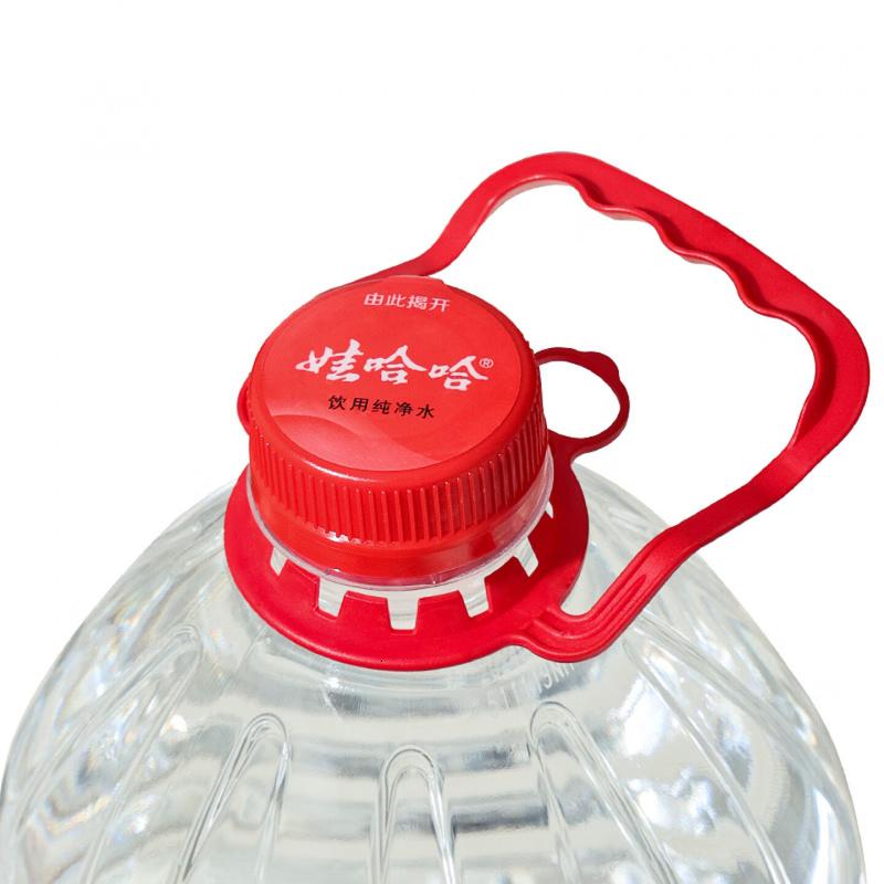 娃哈哈纯净水饮用水5.5L*4桶纸箱装[金榜]冲奶粉 整箱装桶装水大桶水高清大图