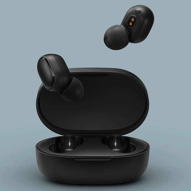 小米Redmi AirDots S 真无线蓝牙耳机运动跑步隐形无线迷你运动开车入耳塞