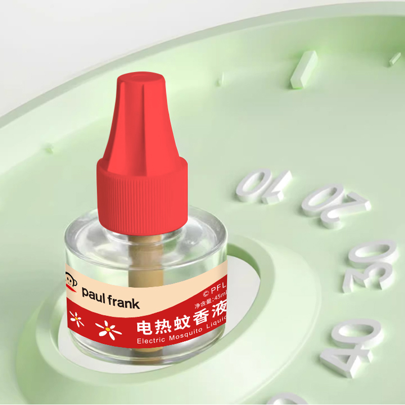 大嘴猴(paul frank) 电热蚊香液套装高清大图