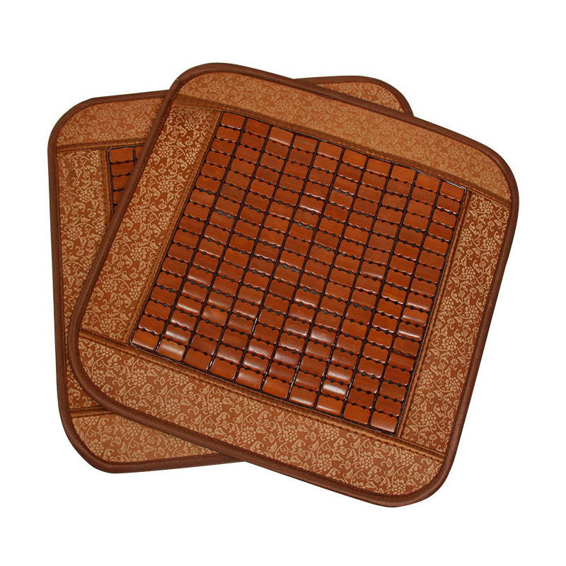 夏季汽车凉垫冰垫汽车坐垫麻将块坐垫夏季座垫凉席小方