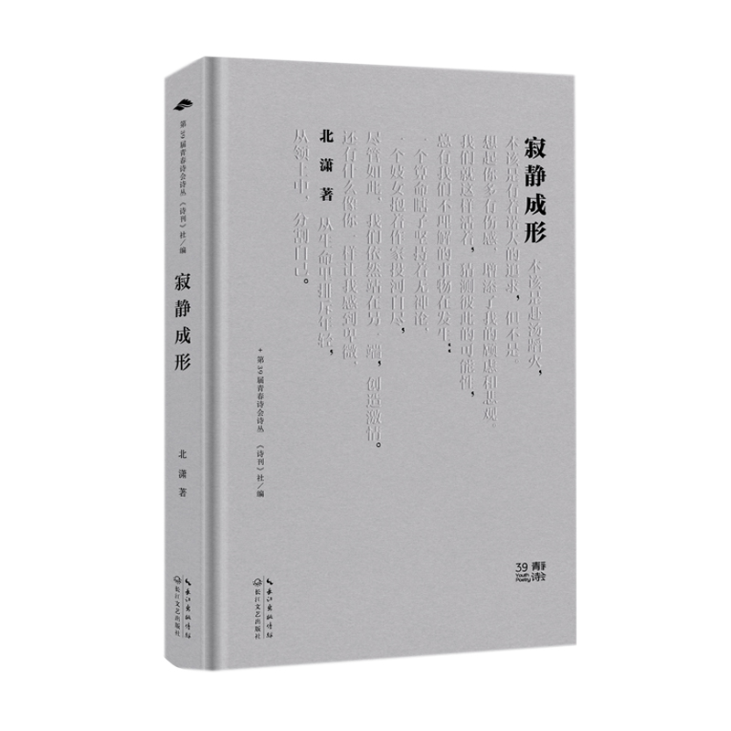 正版新书]寂静成形/北潇 著北潇著9787570234653高清大图
