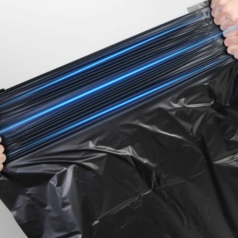 鑫木樽垃圾袋100*120cm/只高清大图