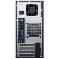 戴尔DELL PowerEdge T30塔式服务器E3-1225V5 3.3G 8G内存 128G SSD+1T硬盘