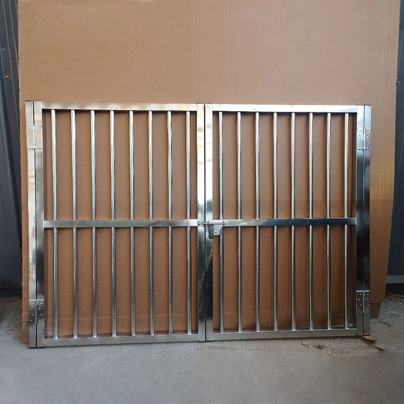 天虎 不锈钢栅栏门 TH-zlm01 平方米高清大图