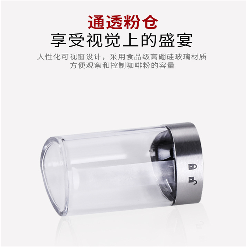 新款三角形手摇咖啡机
