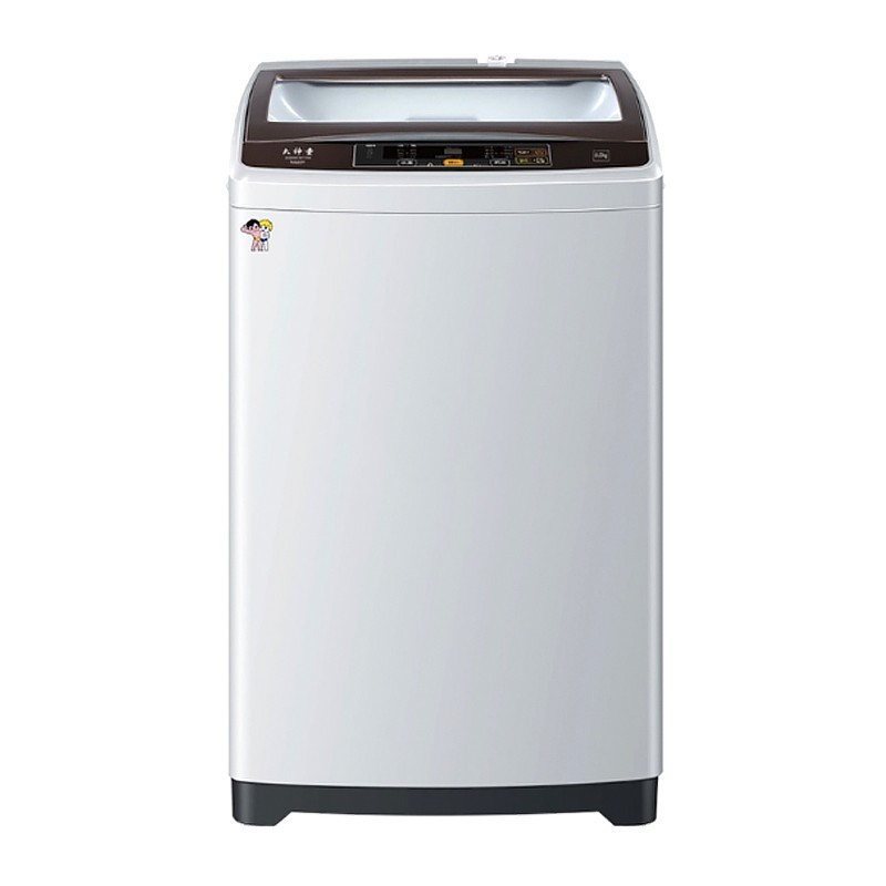 海尔(Haier) 8公斤波轮洗衣机超净洗漂甩二合一XQB80-M1708月光灰