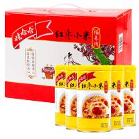 娃哈哈红枣小米福养粥360克 *12罐整箱装代早餐速食粥哇哈哈八宝粥 开罐即食 营养丰富