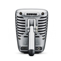 Shure/舒尔MV51电容话筒手机K歌直播大振膜电脑录音配音USB麦克风