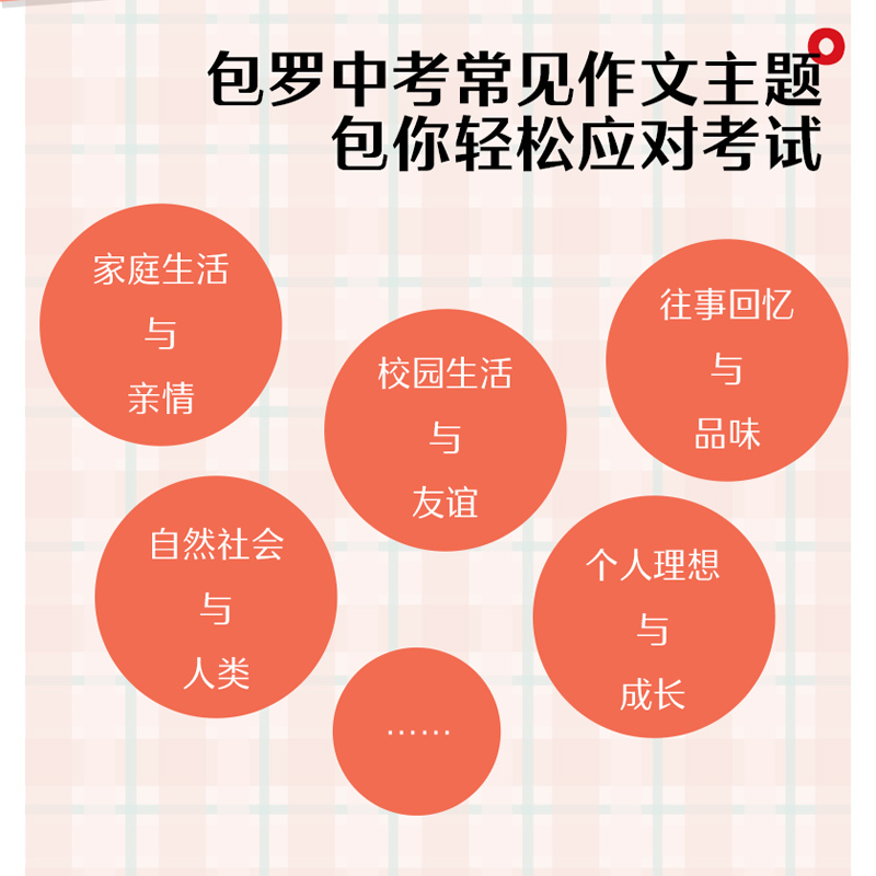 不暴躁的作文课 [正版]书籍不暴躁的作文课 张燕敏 风靡小红书的中学生作文 七八九年级中考作文书大全分类满分作文精选语