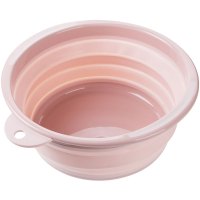 创意简约清洁用品折叠大号洗脸盆家用塑料洗衣盆加厚小号洗衣服盆塑料盆清洁工具盆