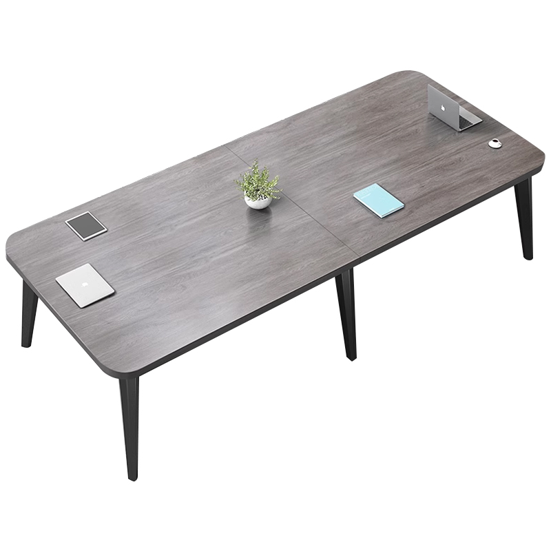 中豫鑫泽 ZYXZ5030127 会议桌简约现代长方形办公室小型会议桌 4.0米单桌