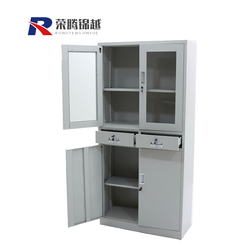 荣腾锦越 二斗文件柜 850*390*1800mm 个高清大图