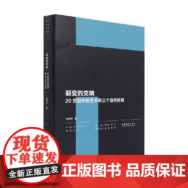 裂变的交响 20世纪中国艺术的三个当代时刻 鲁明军 著 艺术史普及高清大图
