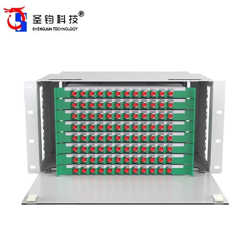 圣钧科技 SHENGJUN TECHNOLOGY ODF配线架 96芯+台高清大图
