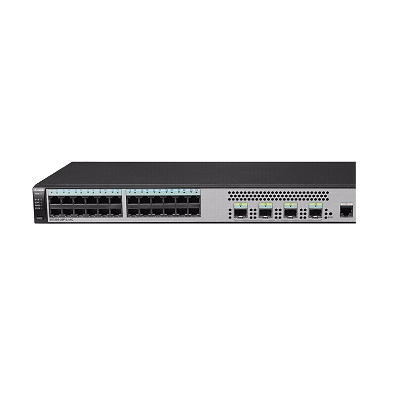 企业级交换机24口千兆以太网+4光纤口 S5720S-28P-LI-AC
