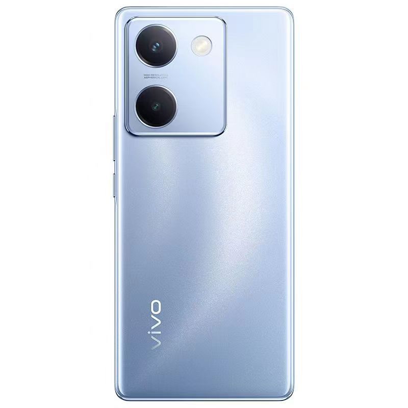 vivo Y100 璃光蓝 12GB+256GB 骁龙695 5G芯 5000mAh电池 6400万OIS光学防抖 44W超快闪充 5G 全网通手机