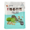 蕴康祥缘通心白莲208g 通芯磨皮白莲干货去芯白莲莲子银耳莲子汤羹