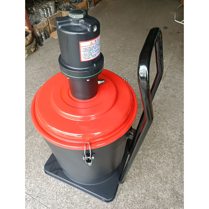 胜斯特 气动高压黄油机全自动润滑加注机 高压黄油泵 SSTK-HYB01 350×350×950 mm高清大图