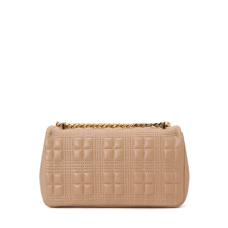 预订 BURBERRY 博柏利 Lola 小号 链条包 单肩包 斜挎包8020848 金扣