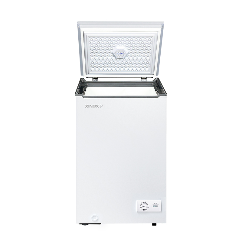 星星(XINGX)BD/BC-100JKE家用商用减霜净味冰柜 冷藏冷冻转换冷柜 节能顶开冰箱高清大图