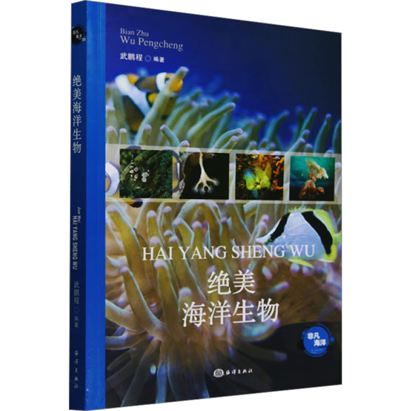 正版新书】绝美海洋生物武鹏程 编9787521013283