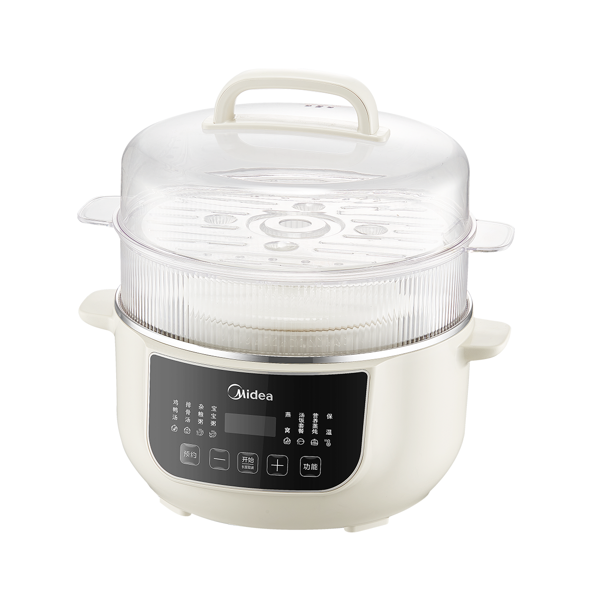 美的电炖盅电炖锅隔水炖盅陶瓷燕窝煲汤锅可智能预约婴儿熬粥专用锅 MD-DZC2556