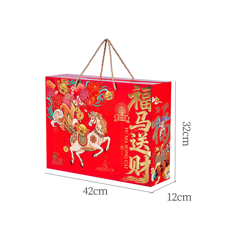 “鲜品屋-1732g福马送财礼盒 *特价”高清大图