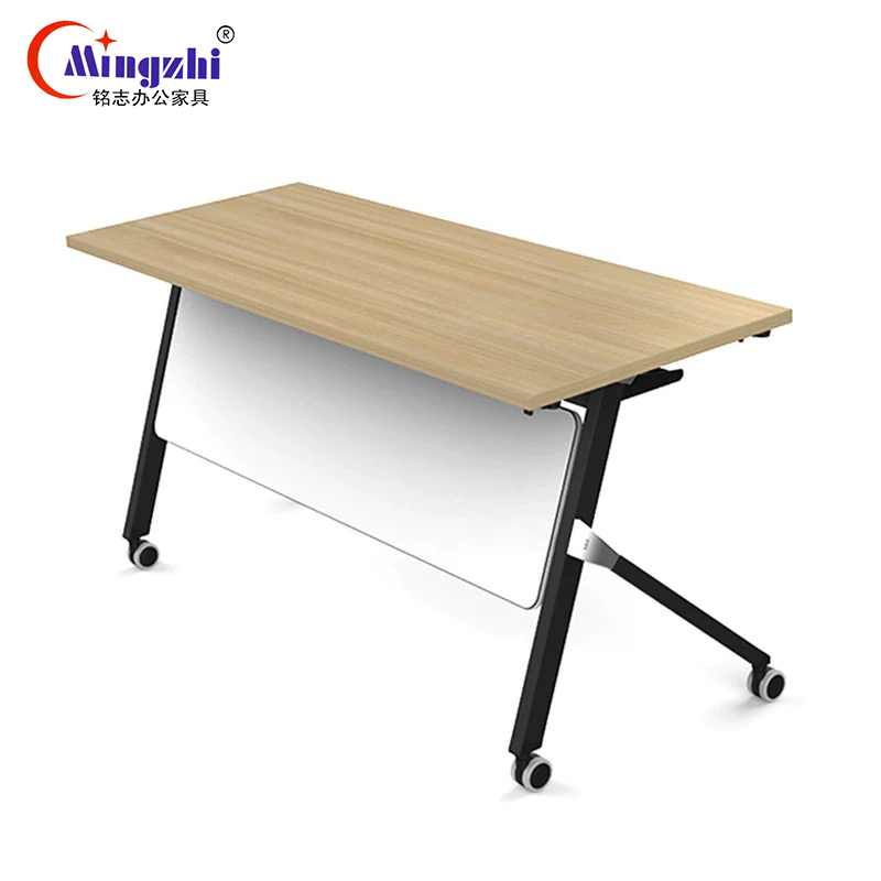 铭志办公家具 折叠条桌MZBALE-1204(1200*480*750mm)张高清大图