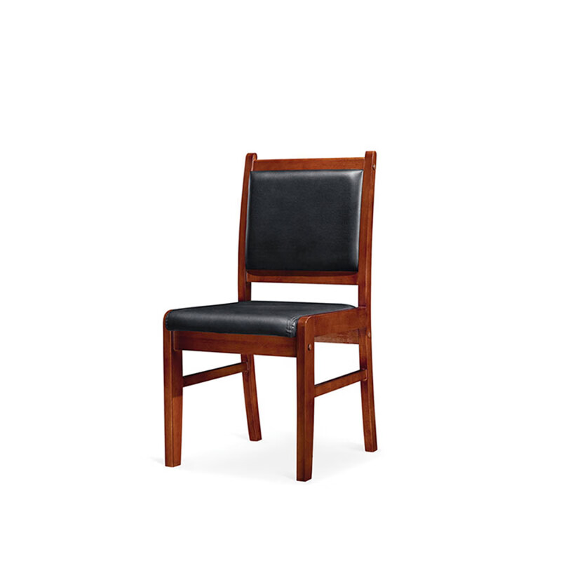 隆博盛景 实木办公椅/会议椅450×570×920㎜/把高清大图