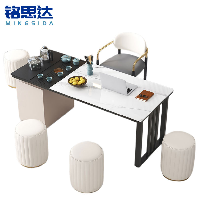 铭思达茶桌 1.8米5椅套