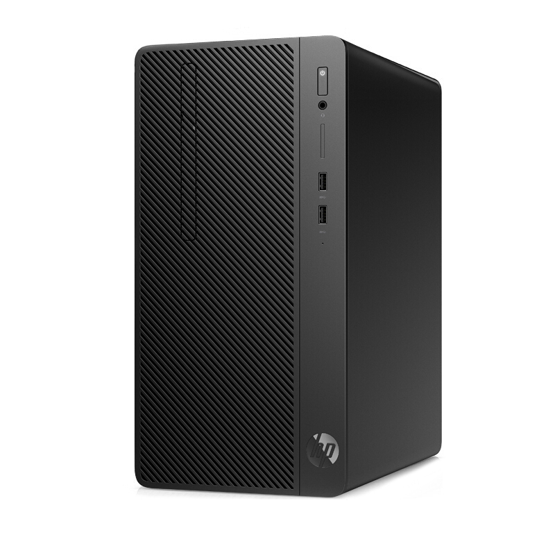 惠普(HP)战86 商用办公台式电脑主机 Intel i3-8100 4GB内存 128GB SSD 无线 四年上门