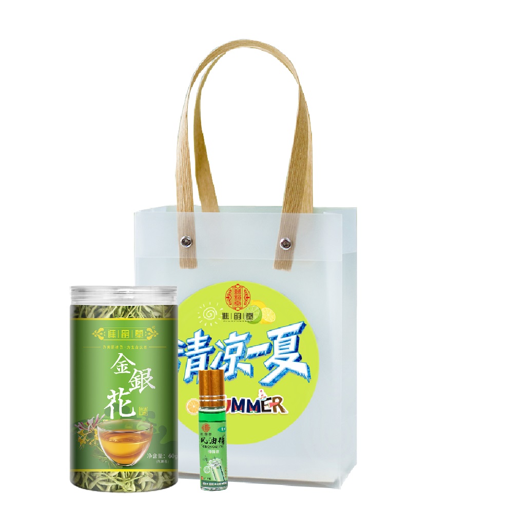 谯韵堂 夏季清凉防暑 套装A100 60g+12ml/套高清大图