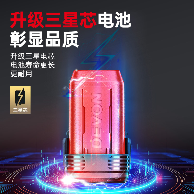 大有口袋钻12V无刷锂电钻手电钻便携冲击钻便携螺丝刀5209高清大图