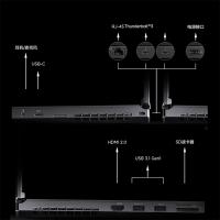 2019款 联想笔记本电脑THINKPAD P53 移动工作站 i7-9750H处理器 T2000显卡4G独显 FHD屏 16G内存+1TB PCIE固态 经销商定制版笔记本