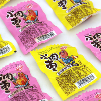 鲜在香辣小肉枣 40粒(10包) 食品肉类零食火腿肠 小香肠