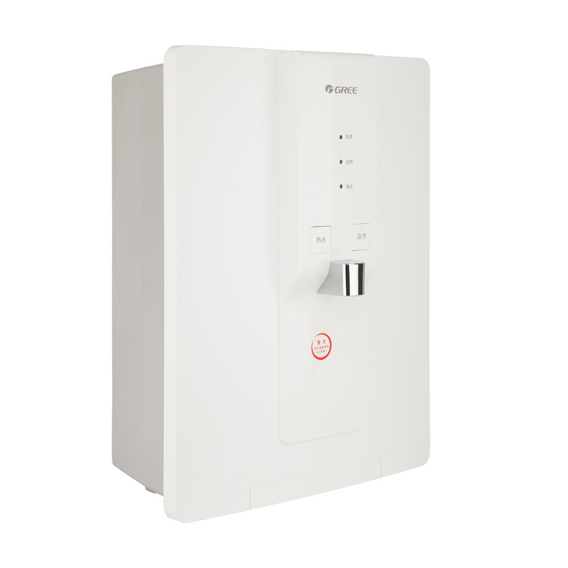 格力(GREE)开水器WTE-XB-031-D管线机饮水机壁挂式家用商用办公室直饮热水双重防漏水冷热两用速热饮水机开水桶高清大图