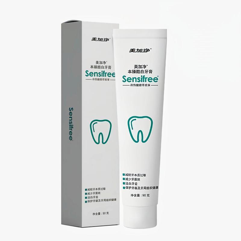 90克美加净本臻酷白牙膏(两支装)