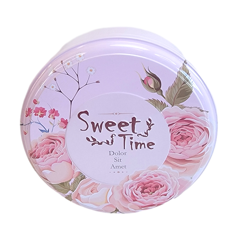 费列罗榛果威化巧克力圆形铁盒装6粒8粒礼盒装结婚喜糖高清大图