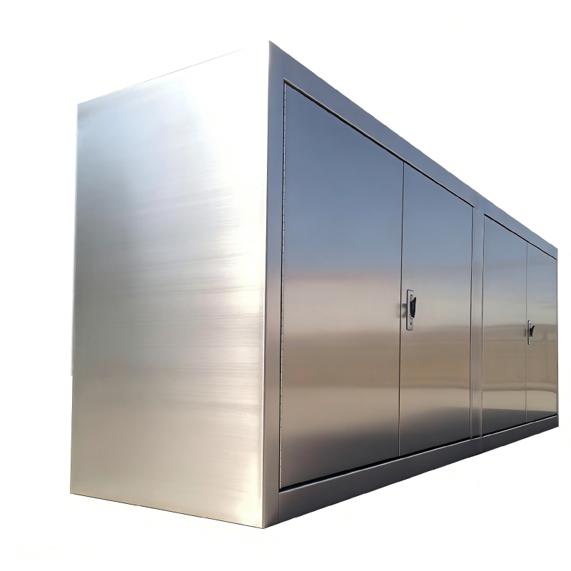 瑾如云海 不锈钢存储柜 1870*600*790mm 台高清大图