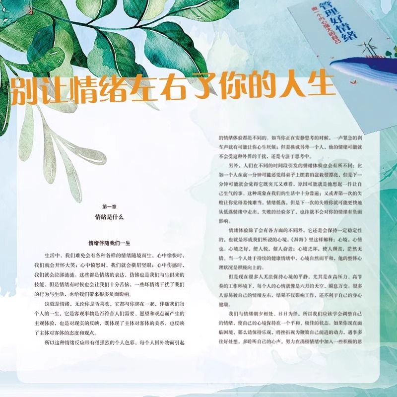 [全2册]不生气你就赢了+管理好情绪 [正版]抖音同款不生气你就赢了+管理好情绪做一个内心强大的自己成功励志书籍情绪掌控高清大图